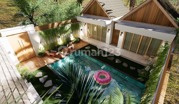 Sale Leasehold 24 Years New Villa Seminyak Bali