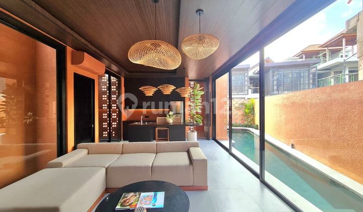 Dijual Brand New Villa Tropic di Canggu 2 Bedroom