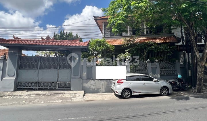 Dijual Tanah 568 M2 Rumah dan Ruko di Jalan Utama Dalung Indah Badung