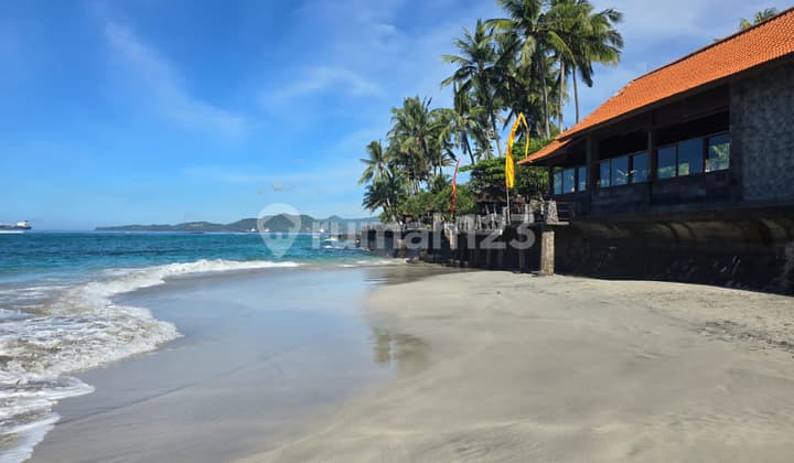 Dijual Tanah Loss Pantai View Laut di Candidasa Karengasem Bali