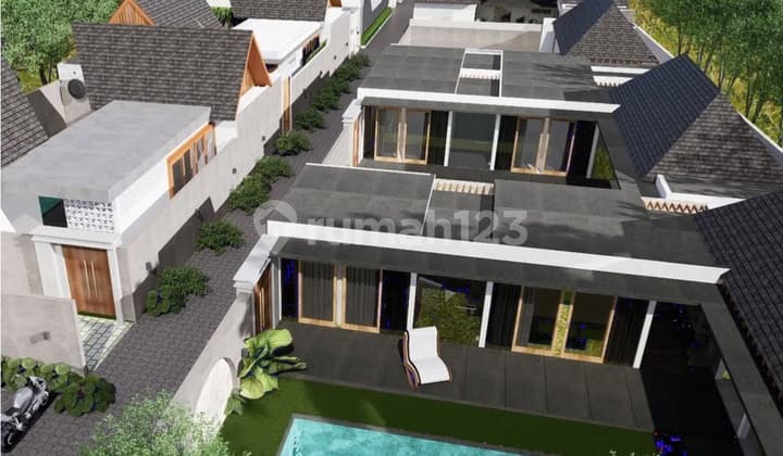 Leasehold Brand New Villa Seminyak 2 Bedroom Off-Plan