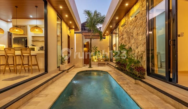 Beautiful Brand New Mediterranean Villa Padonan Canggu