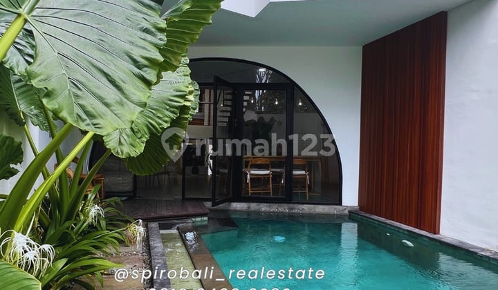 Jual Villa Baru 3 Bedroom Furnished di Cepaka Munggu