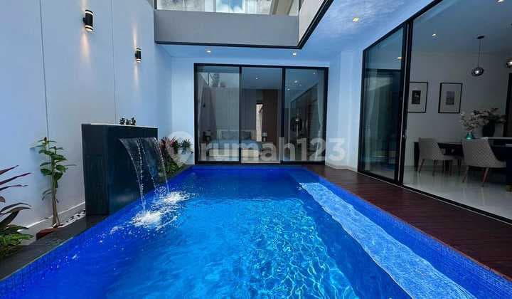 Luxury Modern Villa Berawa Canggu