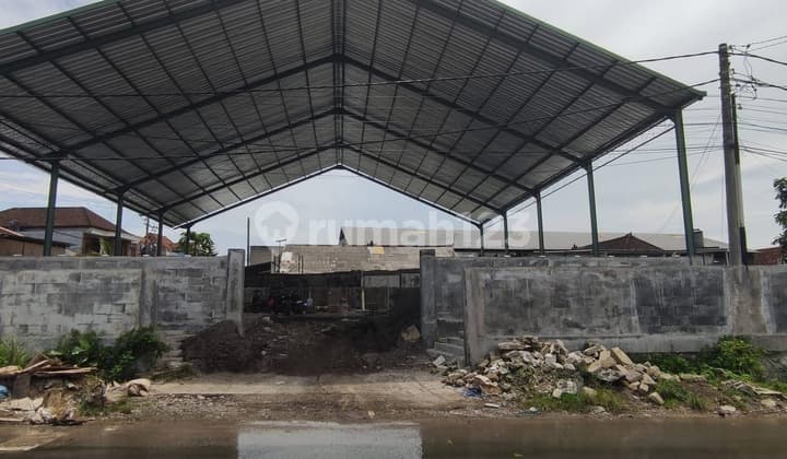 Gudang Baru di Sewa di Denpasar Akses Kontainer