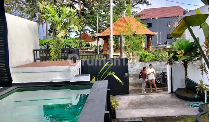 Yearly Rent 2 Bedroom Villa Padang Tawang Canggu