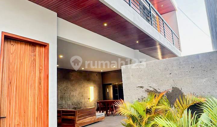 Brand New Villa Tropical Contemporary Munggu Cepaka