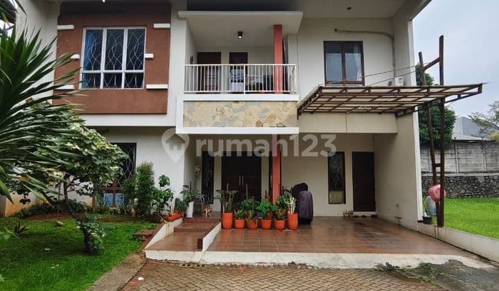 Rumah Strategis Dgn 3 Carport di Bintar Tangsel Sc-14403