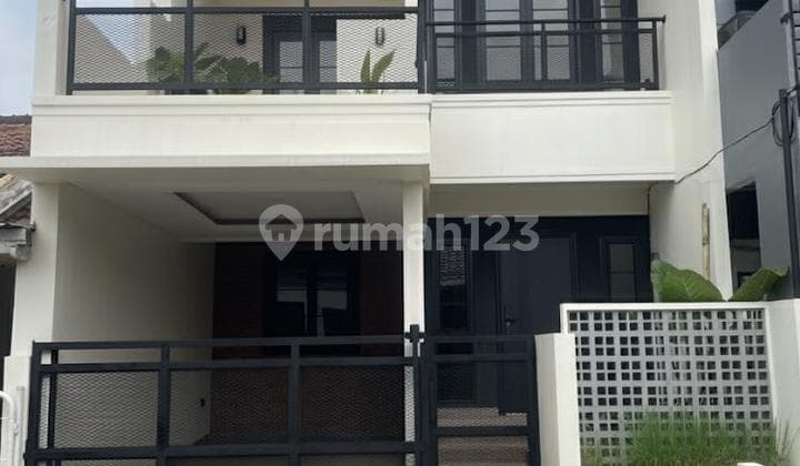 Rumah Strategis Dkt Sta Sudirmara Dibintaro Tangsel Az-17140