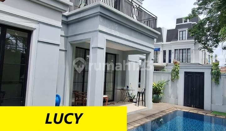 Rumah Mewah 3 Lantai Murah Jarang Ada di Mampang Prapatan Jaksel PU-15951