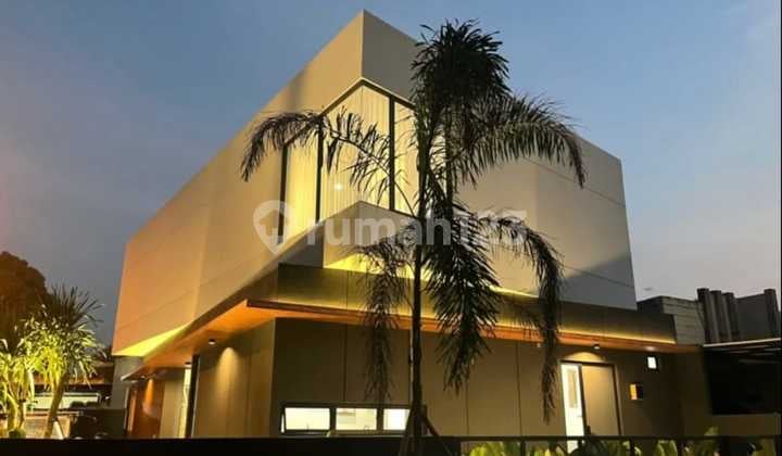 For Sale Fully Furnished 2-Story House in Kencana Loka BSD 17301-RN 08111899245