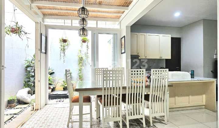 Rumah Strategis Rasa Villa Bali di Bintaro Tangsel Lr-16688