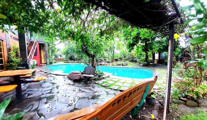 Rumah Strategis Dekat Tol Dg Kolam Renang di Bintaro Tangsel 7821