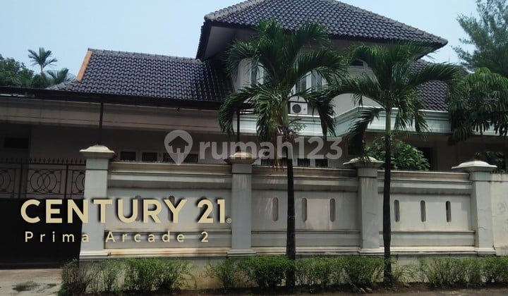 Rumah Strategis Posisi Hook Siap Huni di Bintaro Tangsel Cw-5918