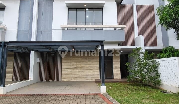 Rumah Unfurnished Modern Bebas Banjir di Kebayoran Bintaro 16243-SC 0811189xxxx