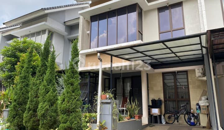 Rumah Strategis Dgn 2 Lantai di Bintaro Tangsel Lr-11485