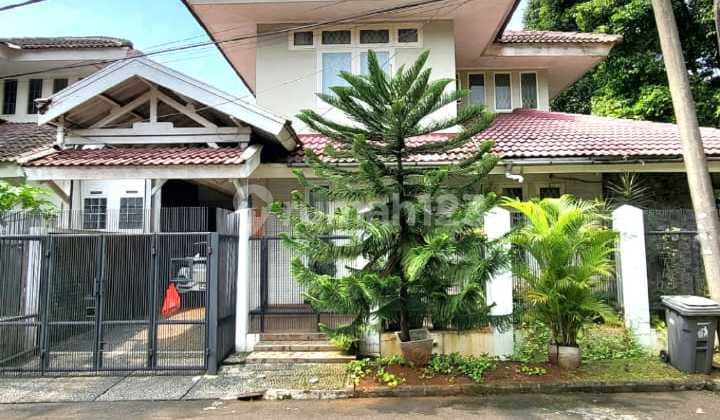Rumah Strategis Dekat British School di Bintaro Tangsel Sc-16542