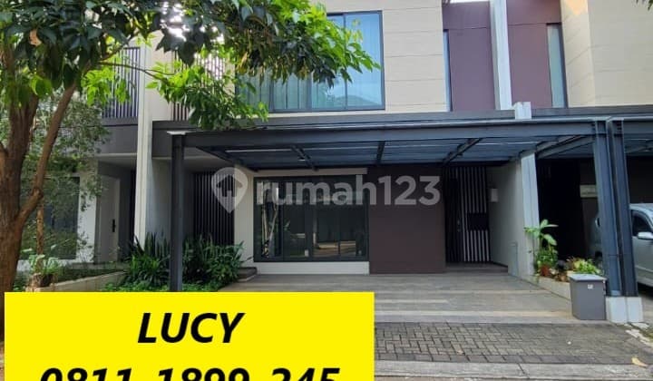 Rumah Modern 4 Kamar Di Discovery Bintaro Jaya 16507-SC 0811189xxxx