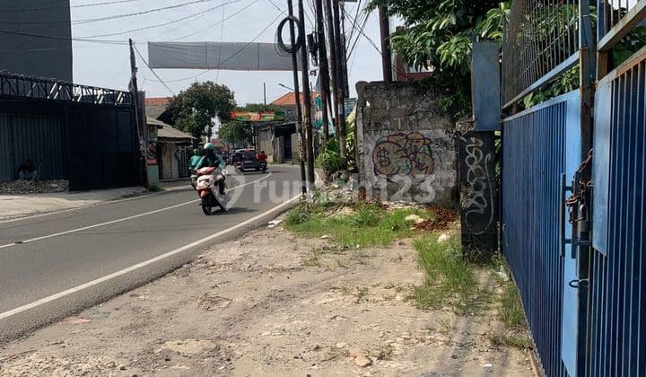 Disewakan Tanah Cocok Utk Usaha di Pondok Aren Tangsel Az-17627