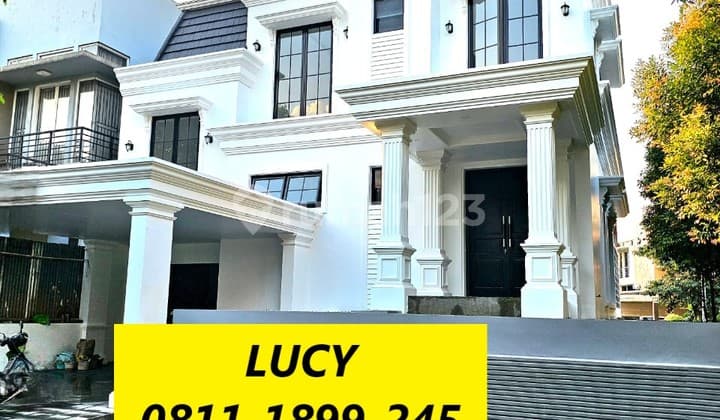 Rumah Baru American Style Siap Huni di Kebayoran Bintaro 16034-LR 0811189xxxx