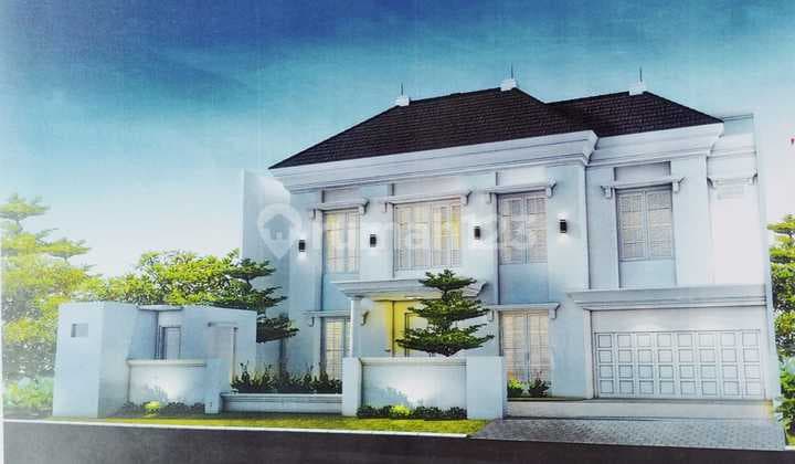 Rumah Mewah Strategis Ada Swimming Pool Dekat Pondok Indah Mall di Jaksel Lr-3388