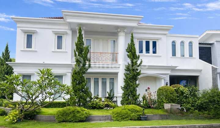 Rumah American Dgn Swimming Pool di Bintaro Tangsel Gb-17565