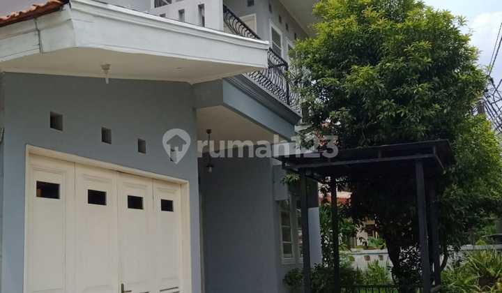 Rumah Strategis Pinggir Jalan di Pondok Aren Tangsel Gb-17651