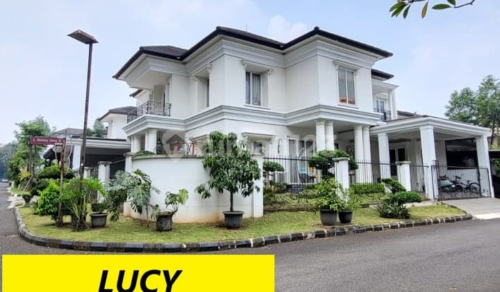 Rumah Hook Mewah Harga Nego di Menteng Bintaro 16808-SC 0811189xxxx