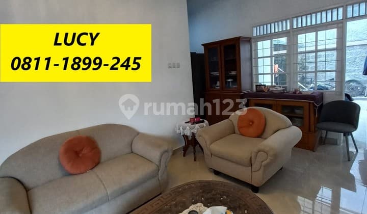 Rumah 2 Lantai Furnished di Sektor 5 Bintaro Jaya 16671-FN 0811189xxxx