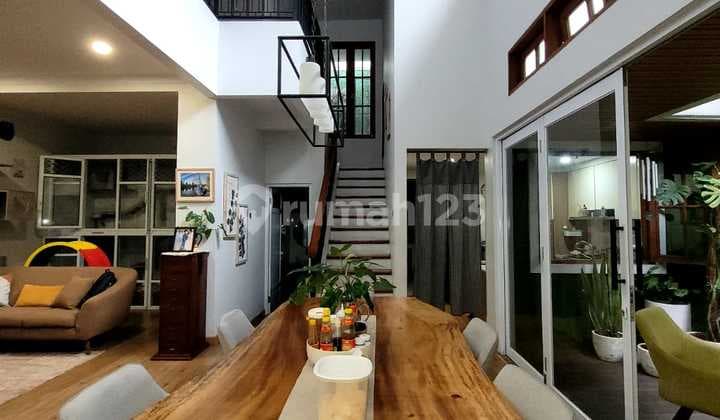 Strategic Semi-Furnished House Near Jakarta Japanese School in Bintaro, South Tangerang Gb-16023