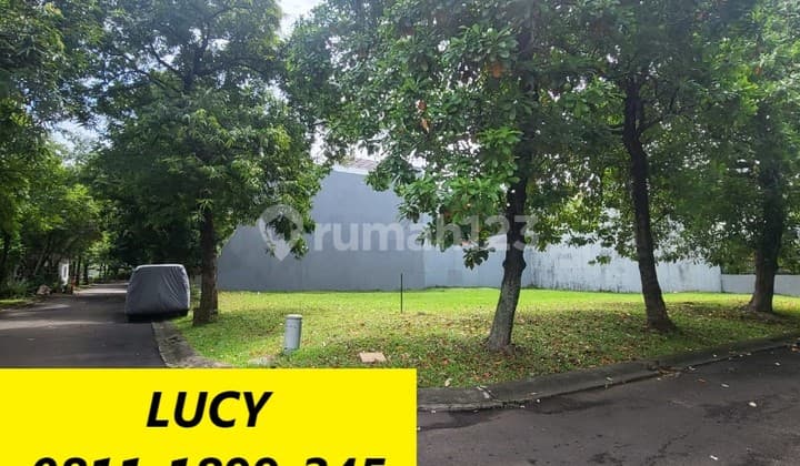 Kavling Lokasi Bagus Siap Bangun di Puri Bintaro Jaya 16180-SC 0811189xxxx