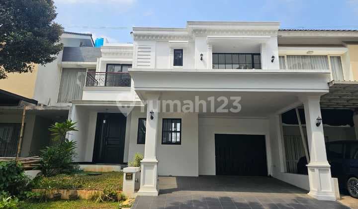 Rumah Cantik Strategis Ada Swimming Pool Dekat British School di Bintaro Tangsel Lr-10457