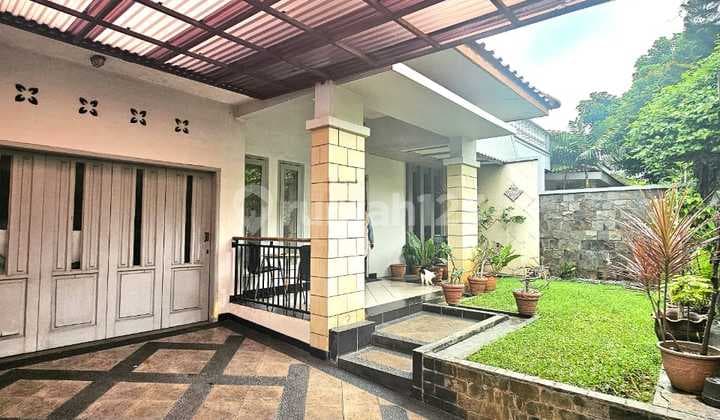 Strategic Spacious House in Bintaro South Jakarta LR-13952