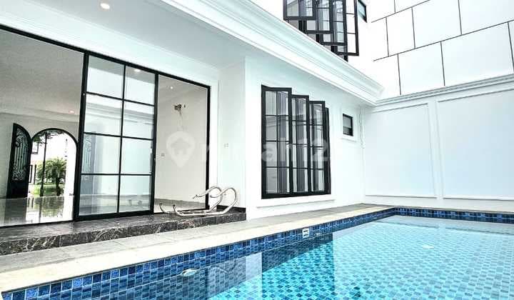 Rumah Strategis Dgn Swimming Pool di Bintaro Tangsel Lr-14685