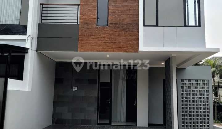 Rumah Brandnew Posisi Hook Strategis di Bintaro Tangsel Gb-16855