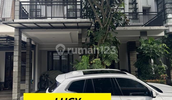 Rumah Semi Furnished Siap Huni di Cluster Emerald Bintaro 17067-OM 0811189xxxx