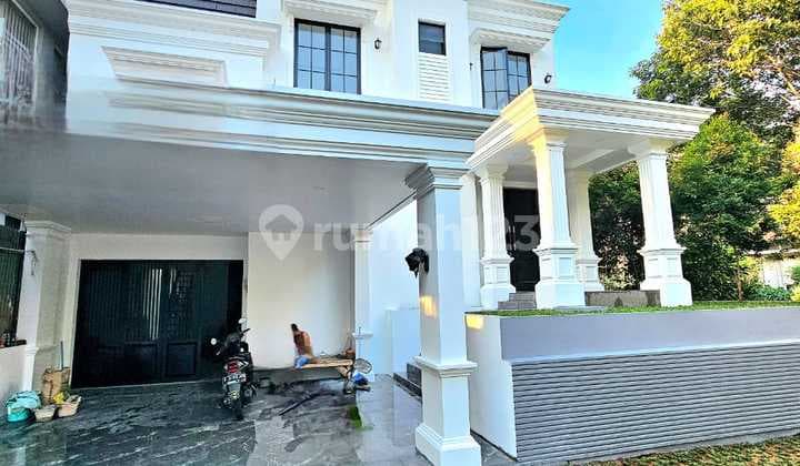 Rumah Strategis Hook Dgn Swimming Pool di Bintaro Tangsel Lr16034