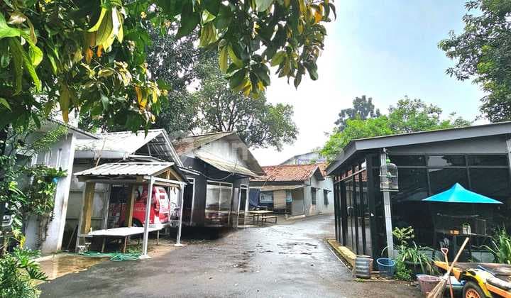 Tanah Strategis Cocok Untuk Usaha Pondok Aren Tangsel LR-13076