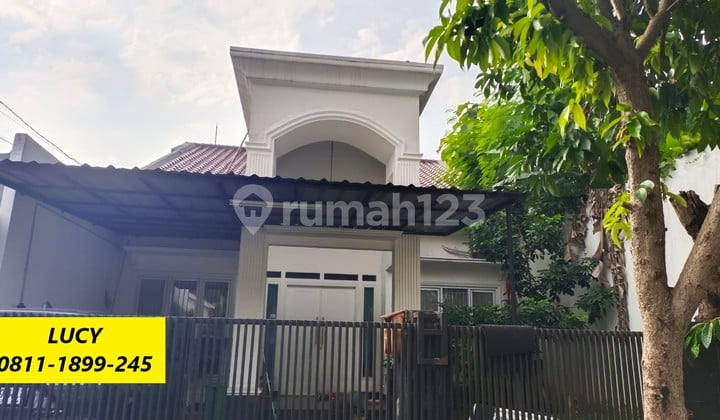 Asri House for Sale, Well-Maintained Condition in Sector 3a Bintaro 17019-AM 08111899245