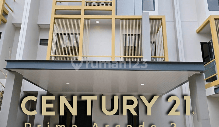 Rumah Strategis Siap Huni Dgn 3 Lantai di Bsd Tangsel Js-15696