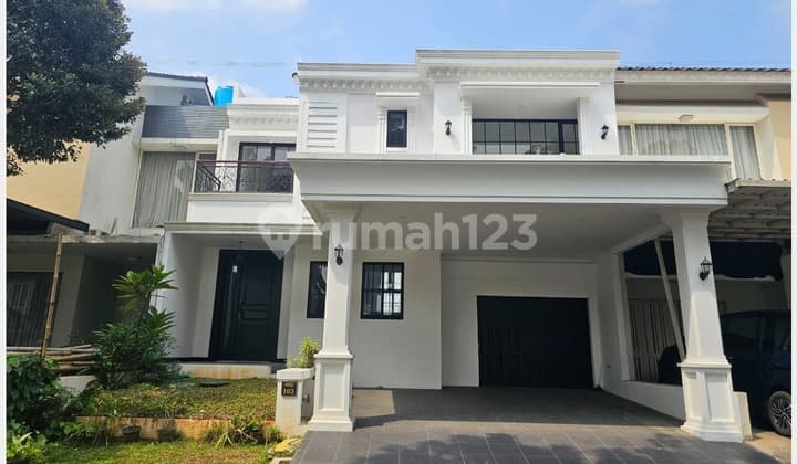 Rumah Strategis Dekat Boulevard di Bintaro Tangsel 10457 Lr