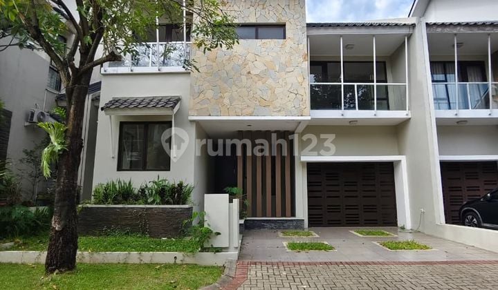 Rumah Strategis Siap Huni di Bintaro Tangsel Gb-17477