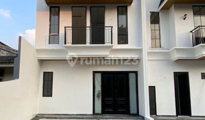 Brand New 2-Story House in a Cluster, Strategic Location Near Bxc Mall in Bintaro, South Tangerang Lr-17788