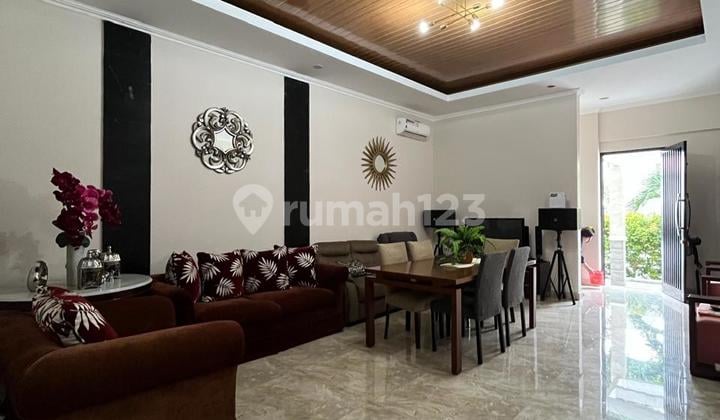 Beautiful House, Strategic Location In Cluster, 5 Minutes to Sudimara Station in Bintaro, South Tangerang Ar-17597