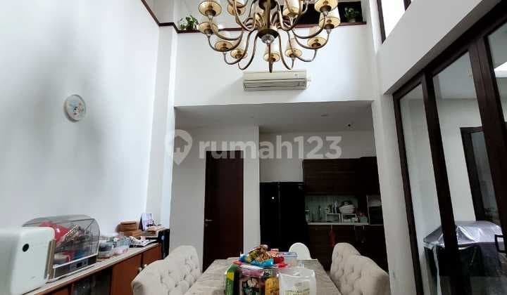 Rumah Mewah Strategis Siap Huni Dalam Cluster Dekat Akses Stasiun Sudimara di Bintaro Tangsel Gb-12060