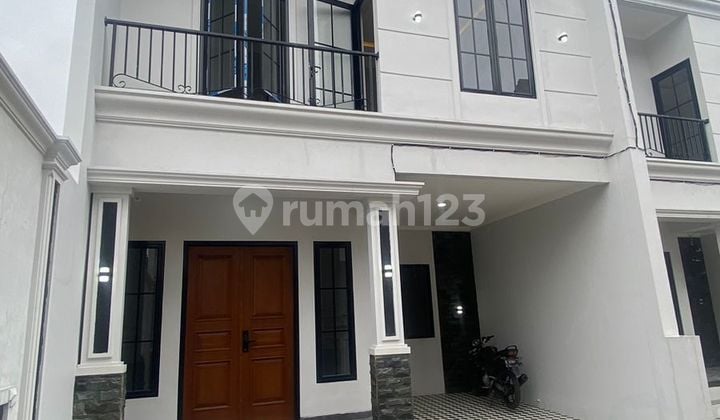 Rumah Baru Siap Huni Angsuran 4Jt KPR Tanpa DP