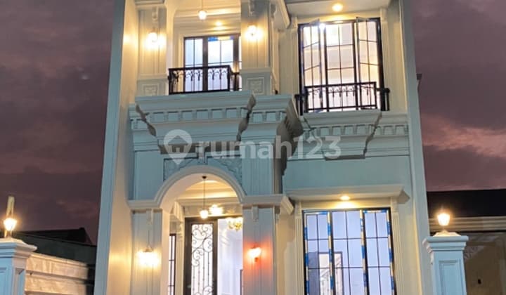 Rumah Baru Persisi Pinggir Jalan Raya Tanpa Dp Lokasi Dekat Tol