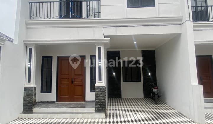 Rumah Baru yang DP 0% Angsuran 4Jtan Ready Siap Huni
