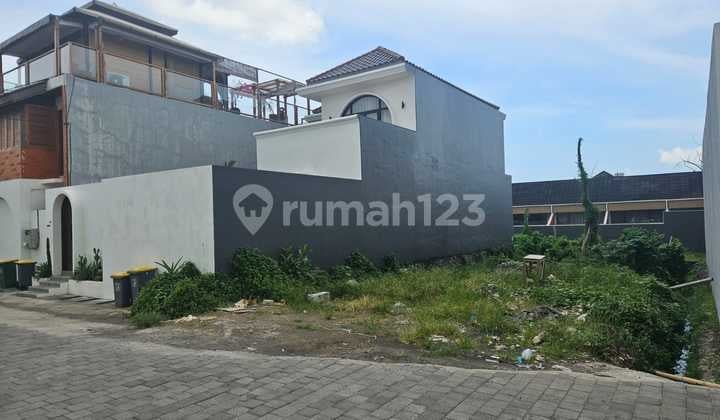 Tanah Siap Bangun di Lokasi Villa Turis Kerobokan