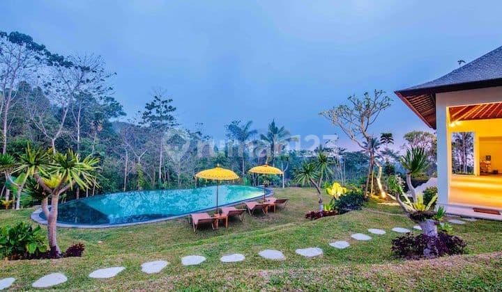 Villa peristirahatan yang tenang dan nyaman di Payangan Ubud Rumah Bagus